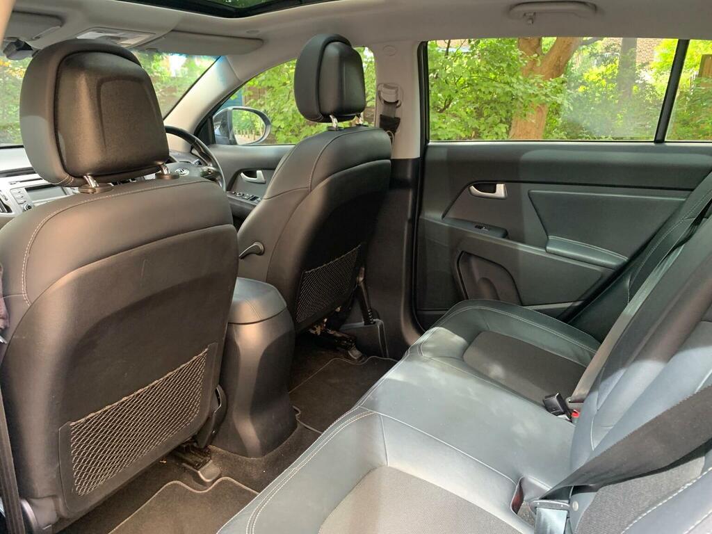 Kia Sportage 2.0 Crdi Kx-3 Sat Silver #31