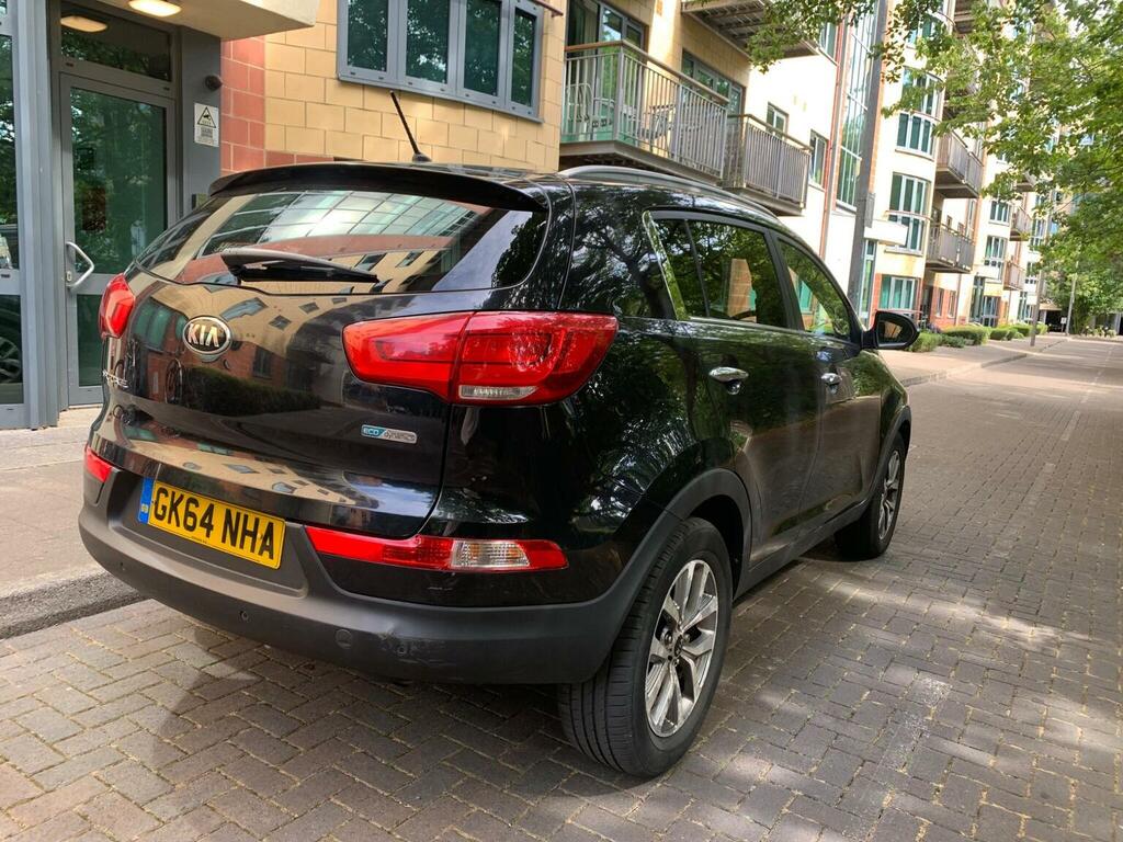 Kia Sportage 2.0 Crdi Kx-3 Sat Silver #9