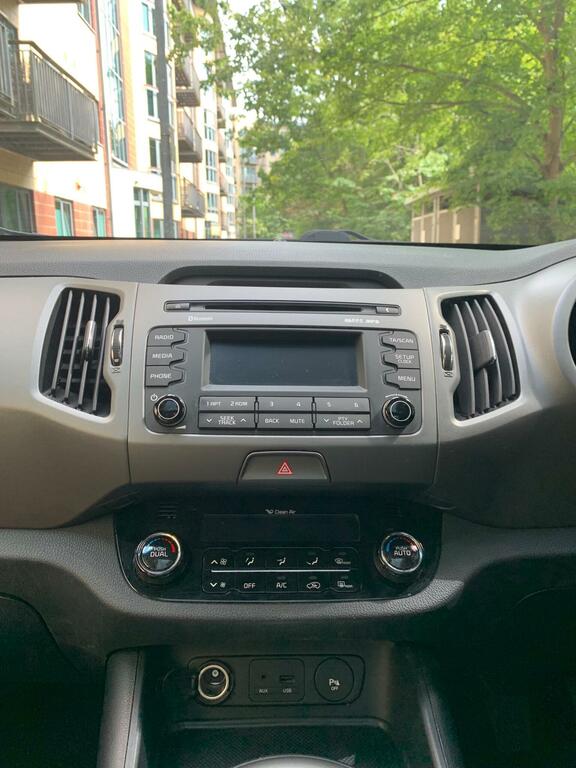 Kia Sportage 2.0 Crdi Kx-3 Sat Silver #18