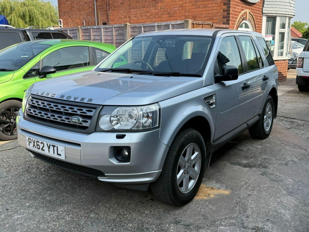 Land Rover Freelander 2 2.2 Td4 Gs 4Wd Euro 5 S S Silver