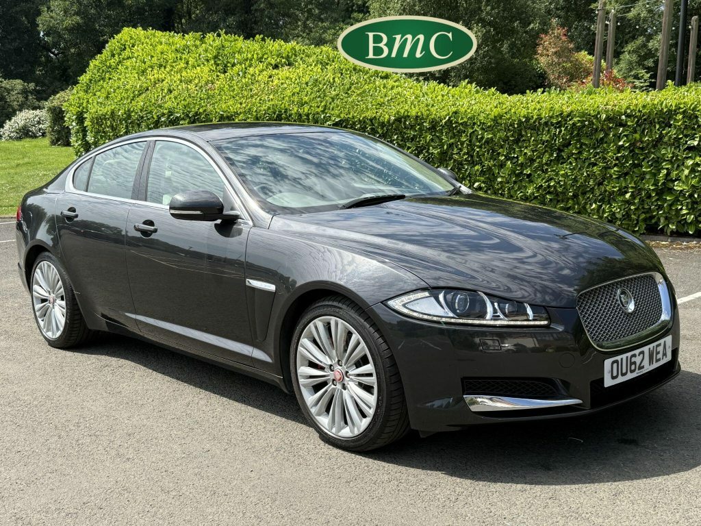 Jaguar XF 2.2D Portfolio Euro 5 S S Grey