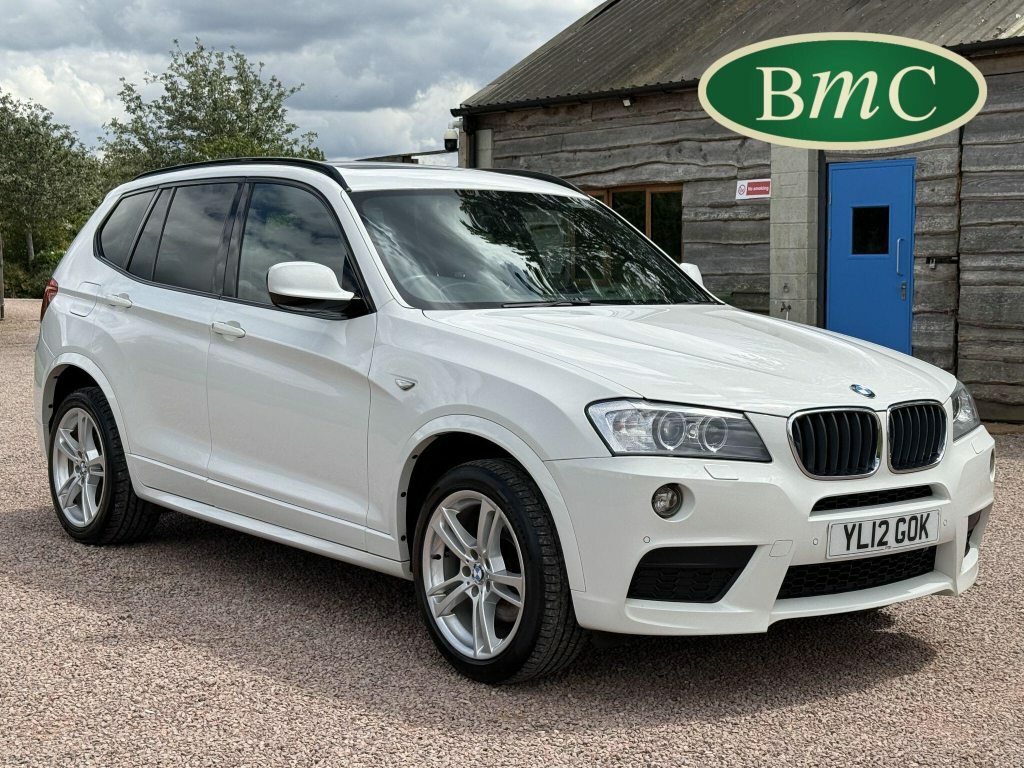 BMW X3 2.0 20D M Sport Steptronic Xdrive Euro 5 S S White