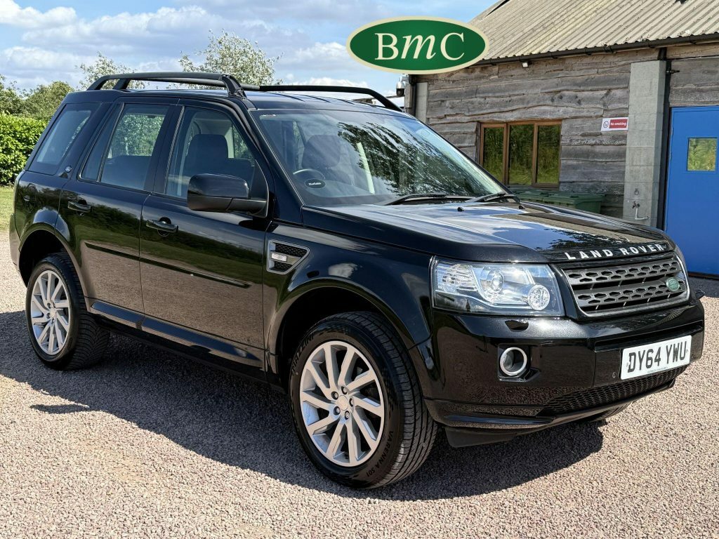 Land Rover Freelander 2 2.2 Td4 Se Tech 4Wd Euro 5 S S Black