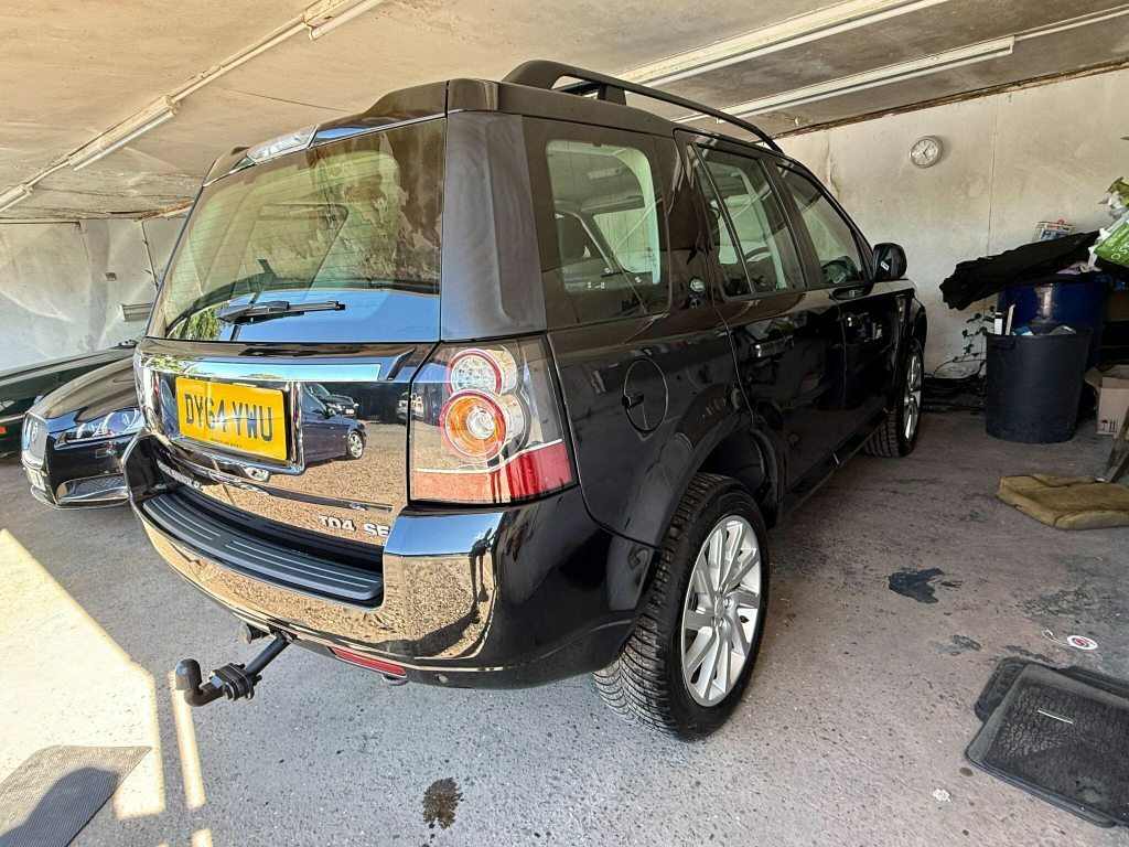 Land Rover Freelander 2 2.2 Td4 Se Tech 4Wd Euro 5 S S Black #4