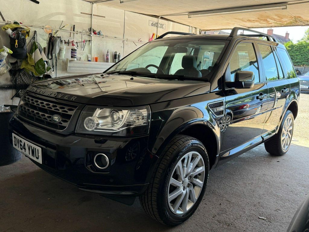 Land Rover Freelander 2 2.2 Td4 Se Tech 4Wd Euro 5 S S Black