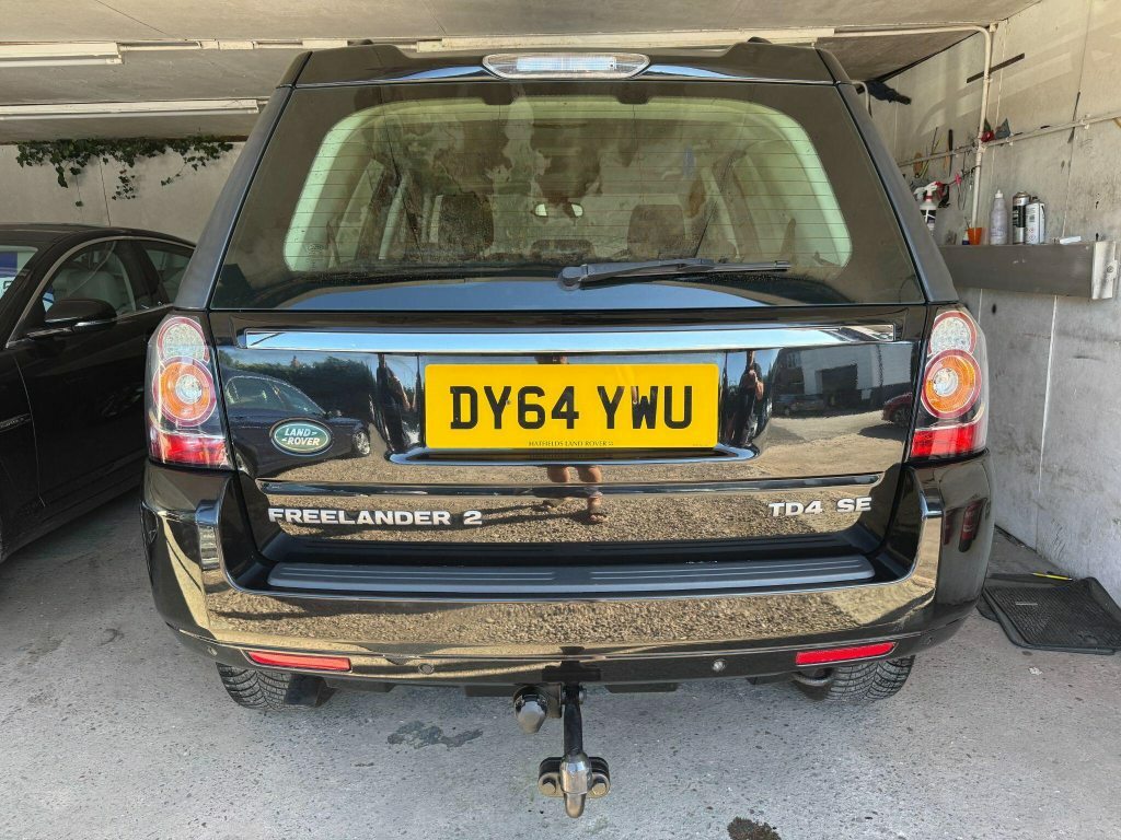 Land Rover Freelander 2 2.2 Td4 Se Tech 4Wd Euro 5 S S Black #6