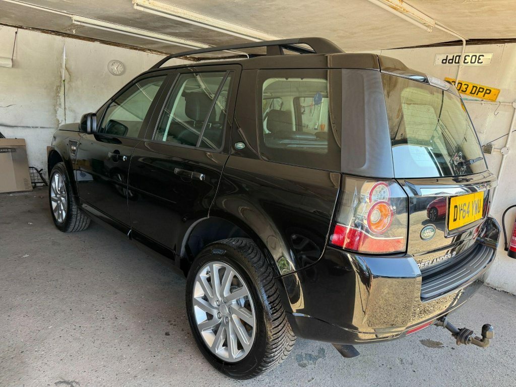 Land Rover Freelander 2 2.2 Td4 Se Tech 4Wd Euro 5 S S Black #3