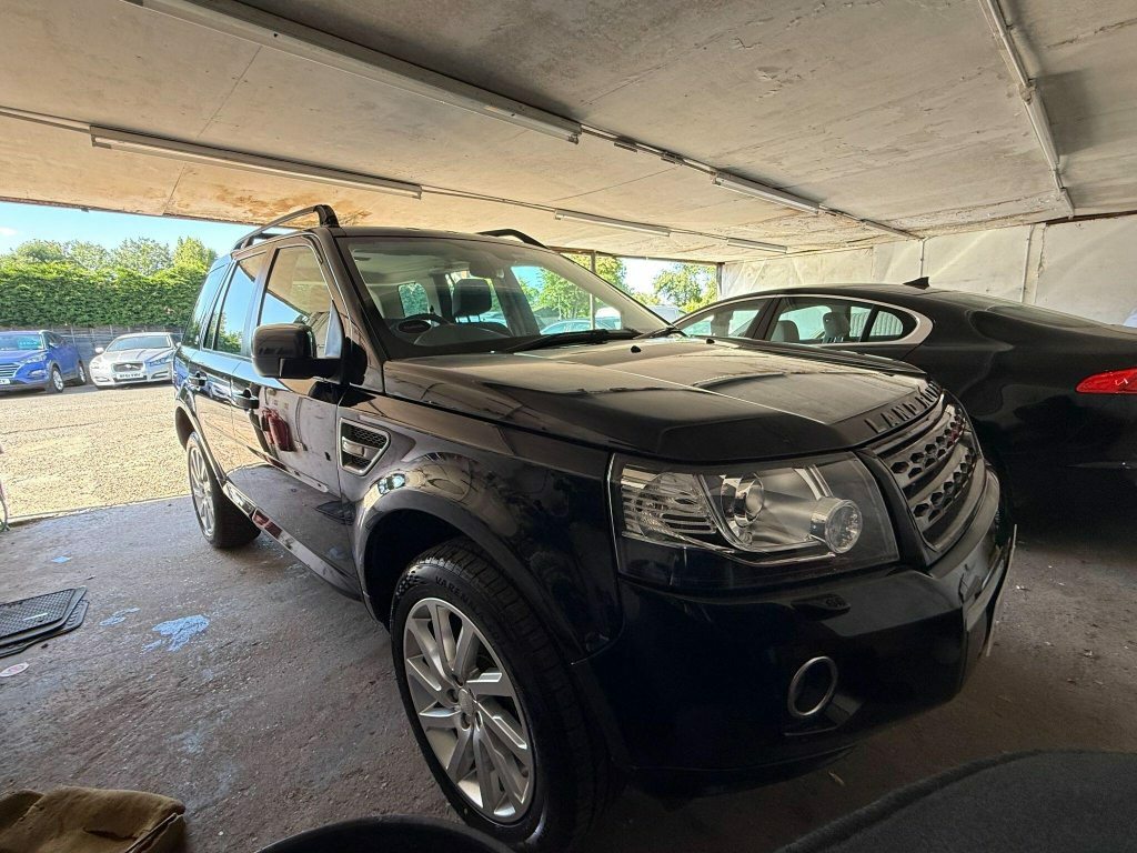Land Rover Freelander 2 2.2 Td4 Se Tech 4Wd Euro 5 S S Black #2
