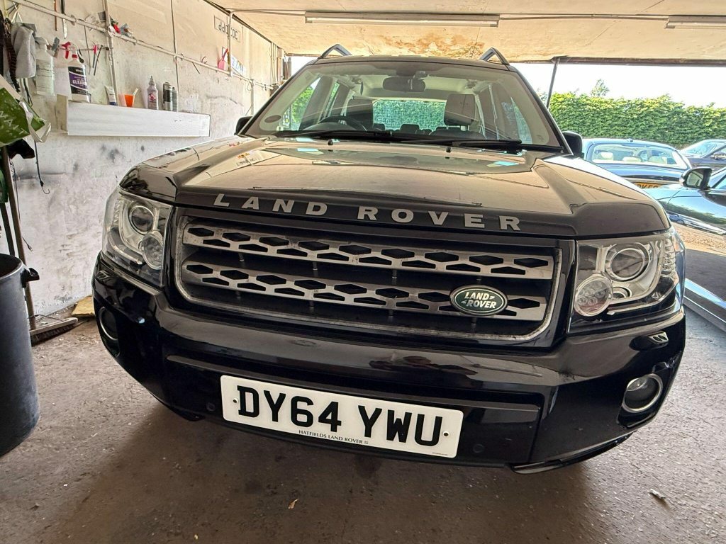 Land Rover Freelander 2 2.2 Td4 Se Tech 4Wd Euro 5 S S Black #5