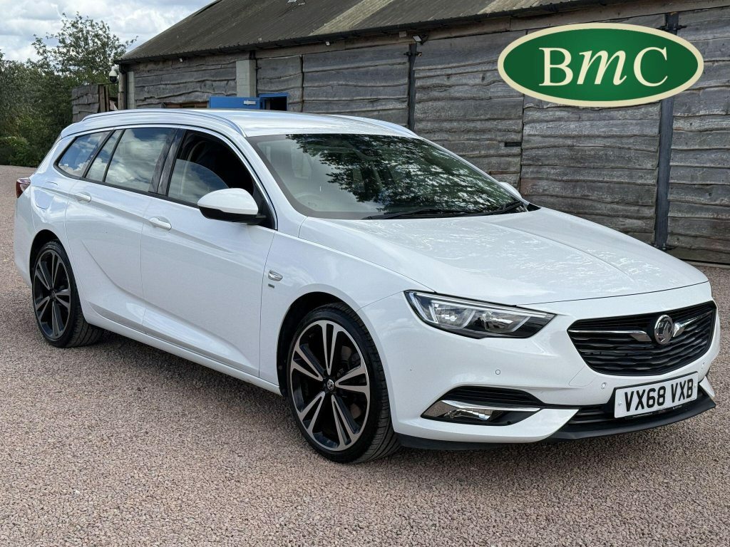 Vauxhall Insignia 2.0 Turbo D Blueinjection Sri Sports Tourer E White