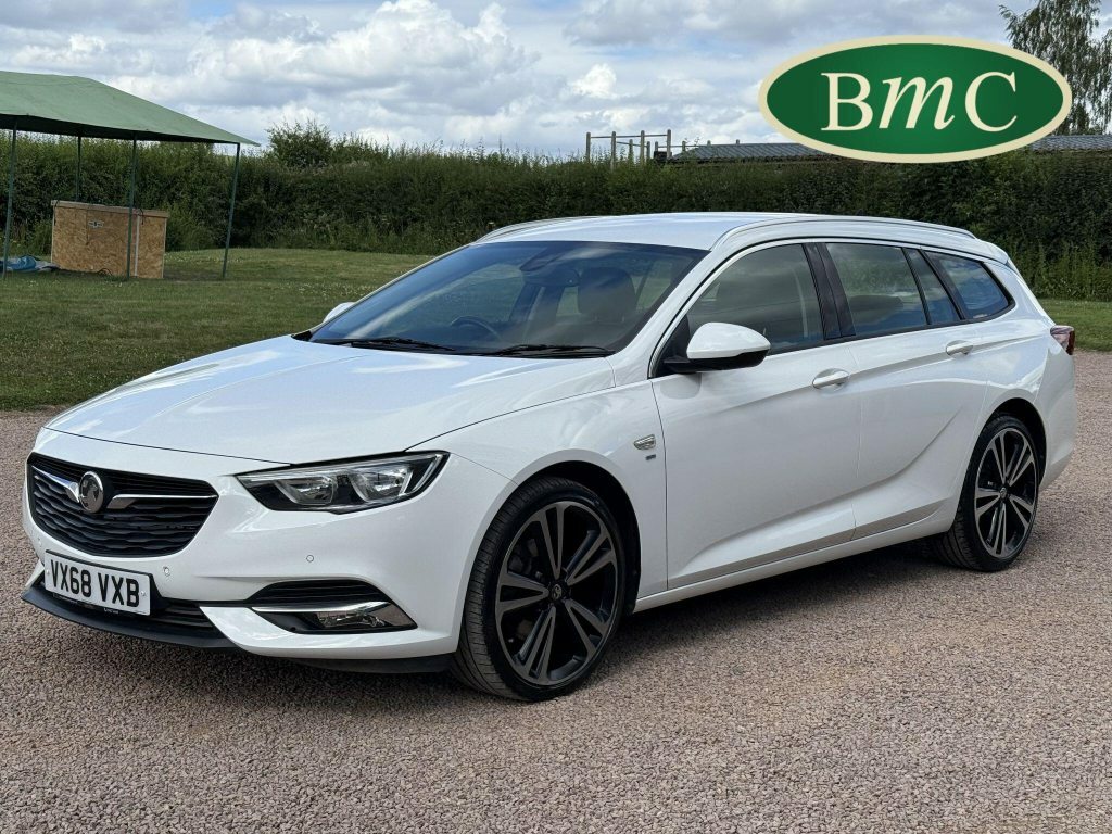 Vauxhall Insignia 2.0 Turbo D Blueinjection Sri Sports Tourer E White #3