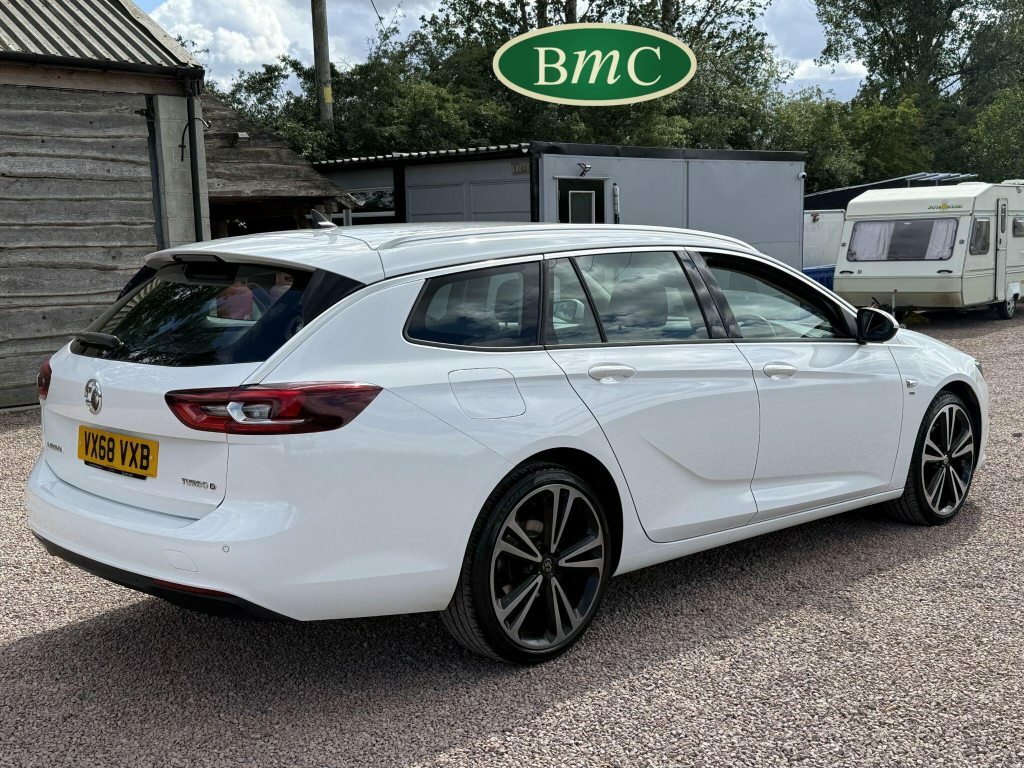 Vauxhall Insignia 2.0 Turbo D Blueinjection Sri Sports Tourer E White #6