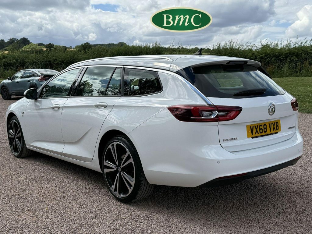 Vauxhall Insignia 2.0 Turbo D Blueinjection Sri Sports Tourer E White #5