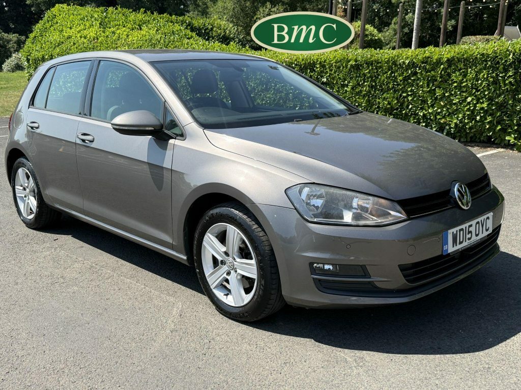 Volkswagen Golf 1.4 Tsi Bluemotion Tech Match Euro 6 S S Silver