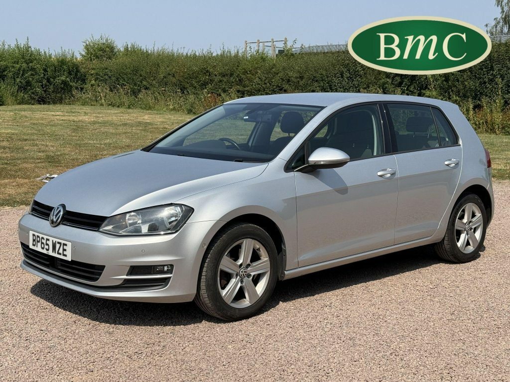Volkswagen Golf 1.4 Tsi Bluemotion Tech Match Euro 6 S S BP65WZE Silver #3