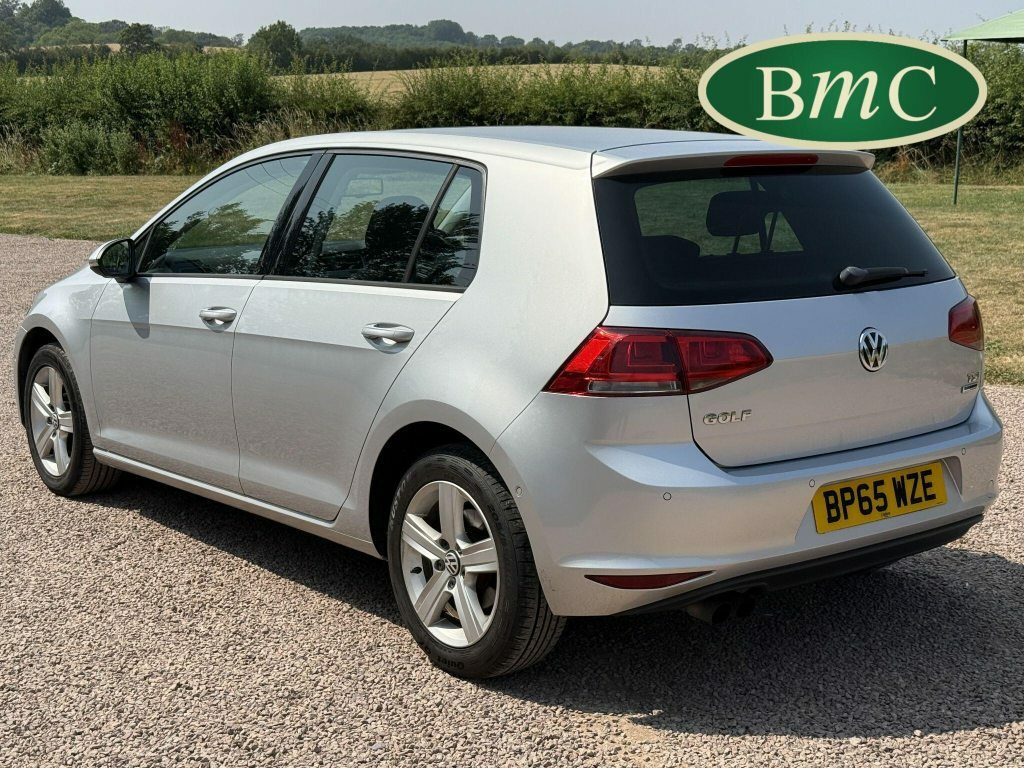 Volkswagen Golf 1.4 Tsi Bluemotion Tech Match Euro 6 S S BP65WZE Silver #5