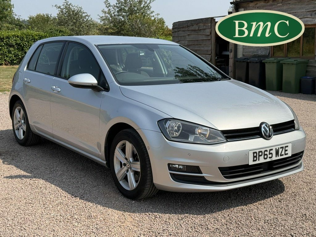 Volkswagen Golf 1.4 Tsi Bluemotion Tech Match Euro 6 S S BP65WZE Silver
