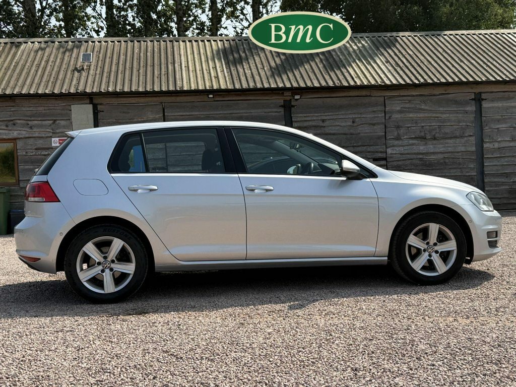 Volkswagen Golf 1.4 Tsi Bluemotion Tech Match Euro 6 S S BP65WZE Silver #2