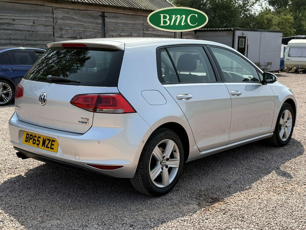 Volkswagen Golf 1.4 Tsi Bluemotion Tech Match Euro 6 S S BP65WZE Silver #6