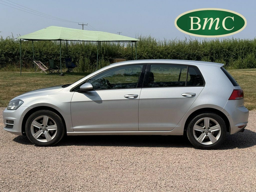 Volkswagen Golf 1.4 Tsi Bluemotion Tech Match Euro 6 S S BP65WZE Silver #4