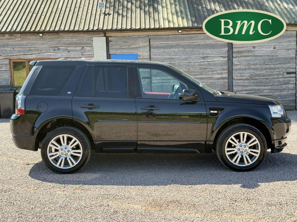 Land Rover Freelander 2 2.2 Sd4 Dynamic Commandshift 4Wd Euro 5 Black #2