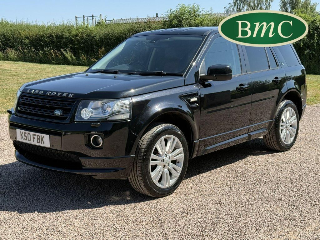 Land Rover Freelander 2 2.2 Sd4 Dynamic Commandshift 4Wd Euro 5 Black #3