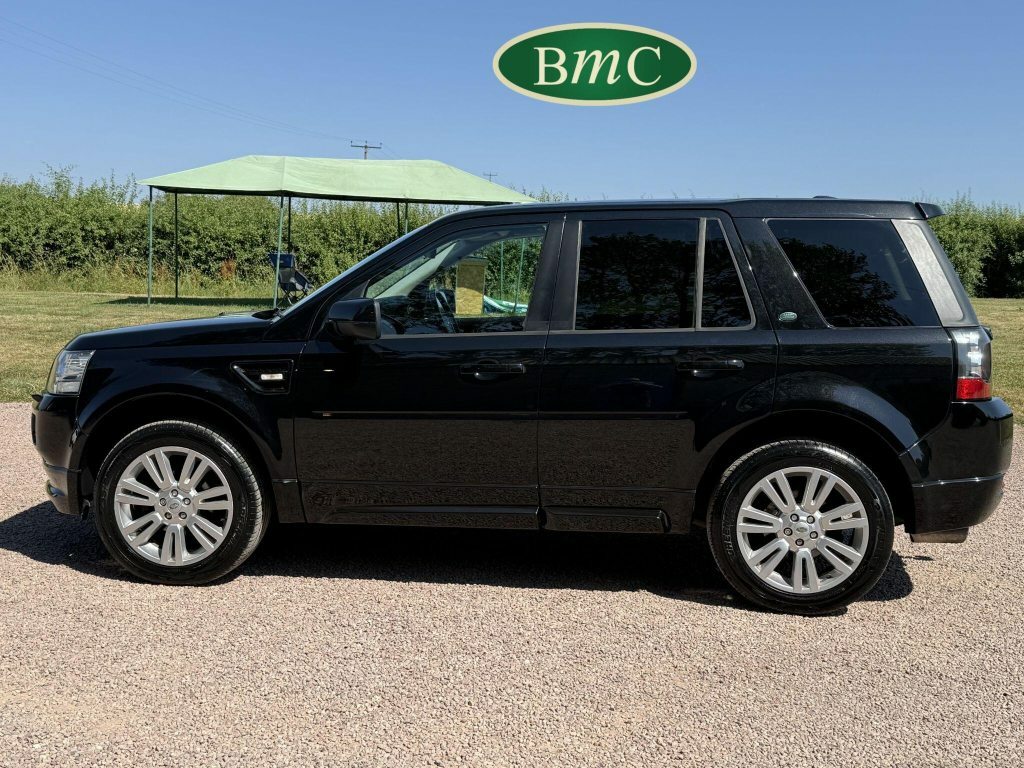 Land Rover Freelander 2 2.2 Sd4 Dynamic Commandshift 4Wd Euro 5 Black #4