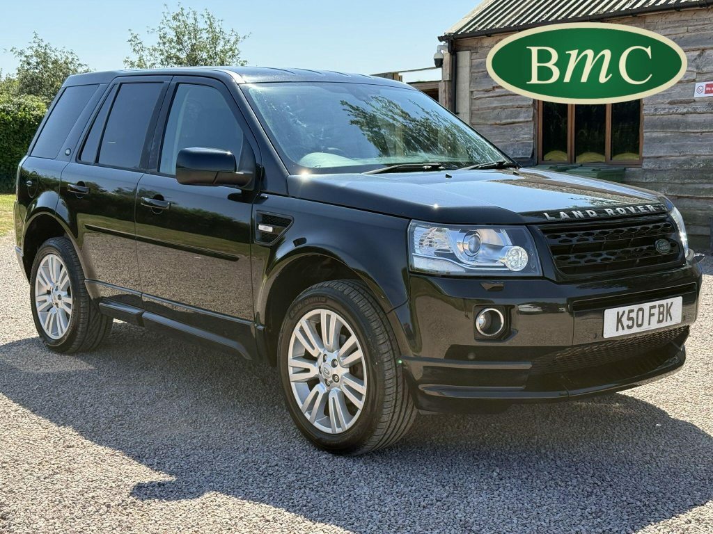 Land Rover Freelander 2 2.2 Sd4 Dynamic Commandshift 4Wd Euro 5 Black