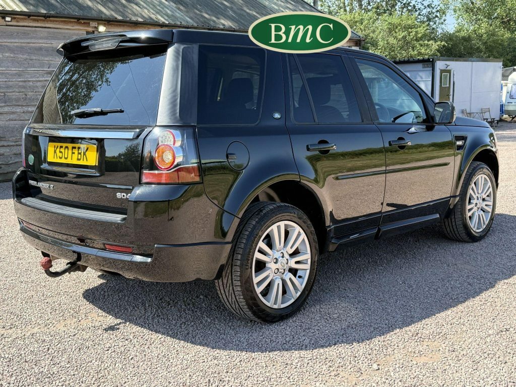 Land Rover Freelander 2 2.2 Sd4 Dynamic Commandshift 4Wd Euro 5 Black #6