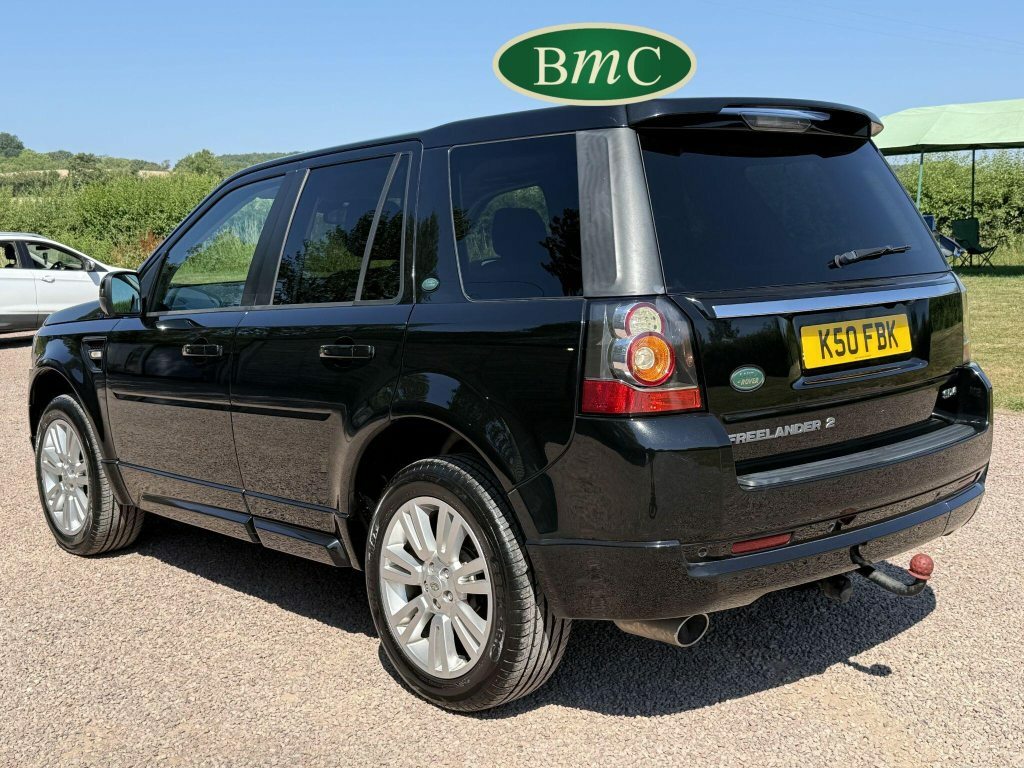 Land Rover Freelander 2 2.2 Sd4 Dynamic Commandshift 4Wd Euro 5 Black #5