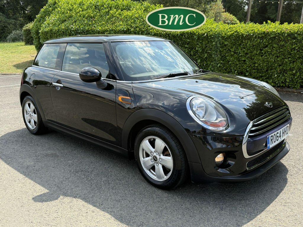 Mini Hatch 1.5 Cooper Euro 6 S S Black