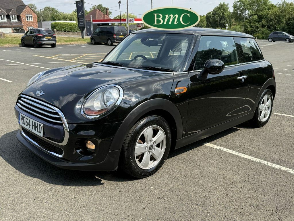 Mini Hatch 1.5 Cooper Euro 6 S S RO64HHD Black #3