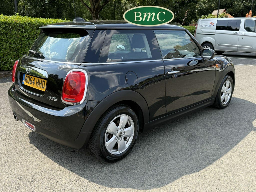 Mini Hatch 1.5 Cooper Euro 6 S S RO64HHD Black #6