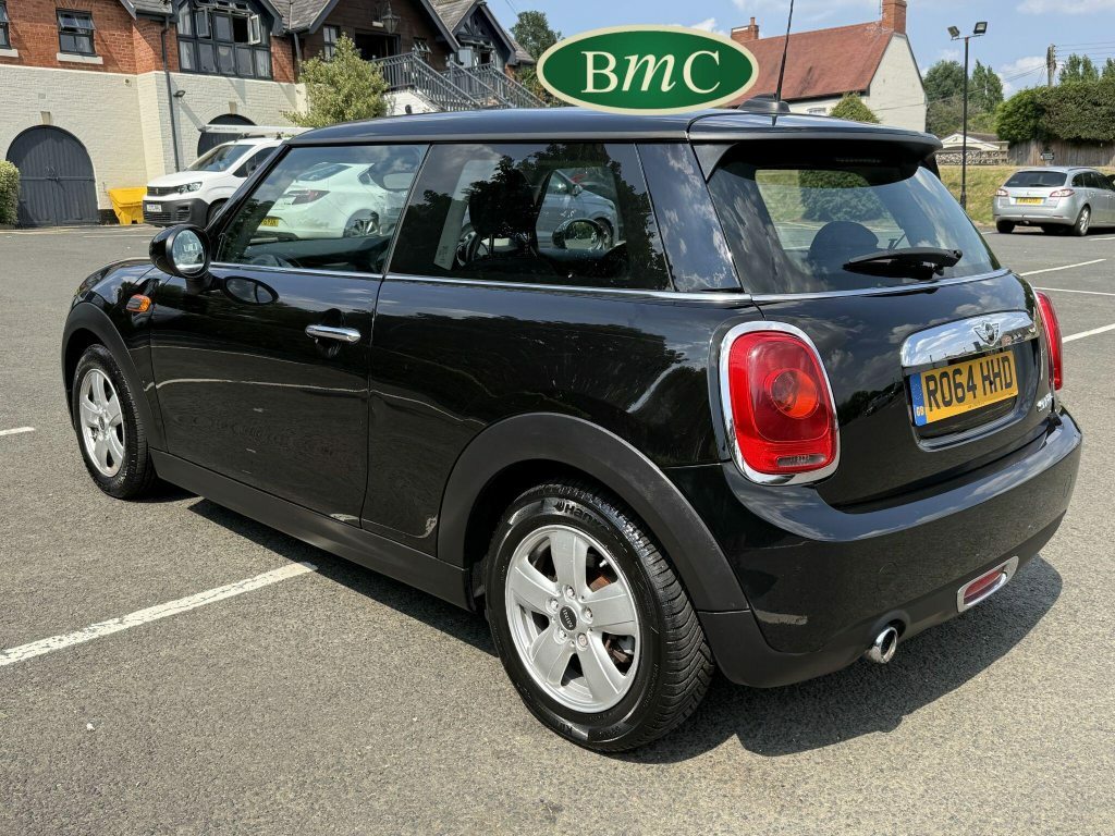 Mini Hatch 1.5 Cooper Euro 6 S S RO64HHD Black #5