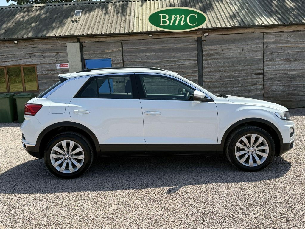 Volkswagen T-Roc 1.5 Tsi Evo Se Euro 6 S S VN68EUO White #2
