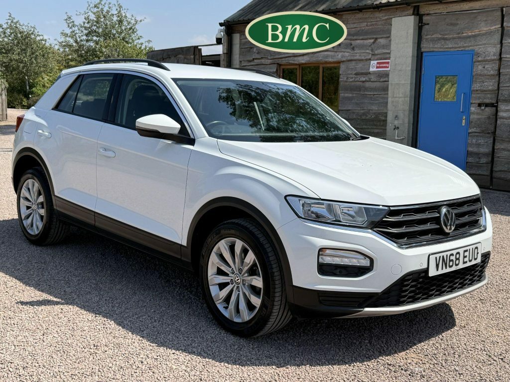 Volkswagen T-Roc 1.5 Tsi Evo Se Euro 6 S S White