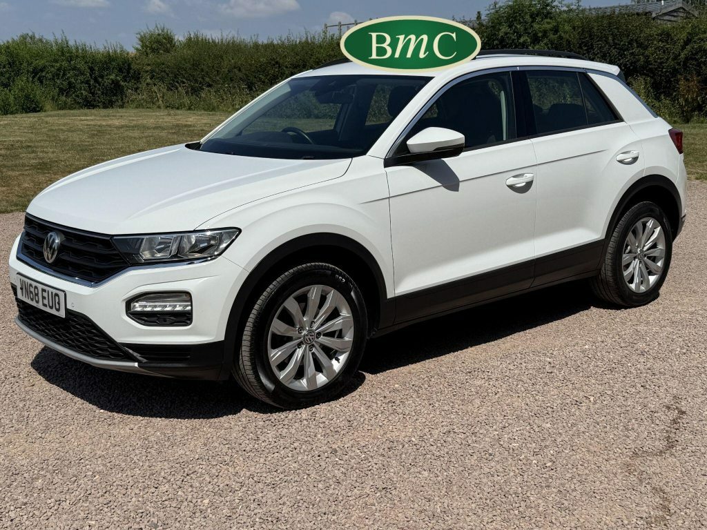 Volkswagen T-Roc 1.5 Tsi Evo Se Euro 6 S S VN68EUO White #3