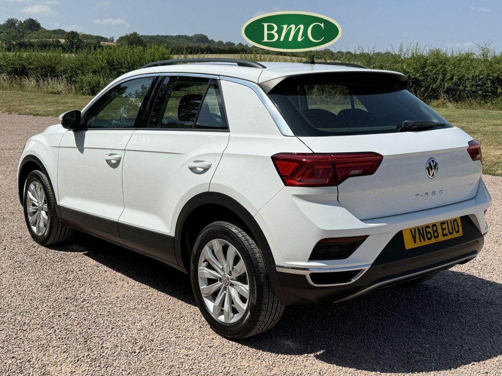 Volkswagen T-Roc 1.5 Tsi Evo Se Euro 6 S S VN68EUO White #5