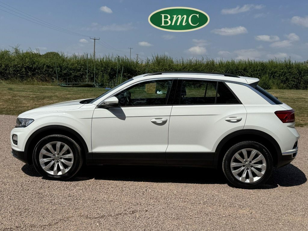 Volkswagen T-Roc 1.5 Tsi Evo Se Euro 6 S S VN68EUO White #4