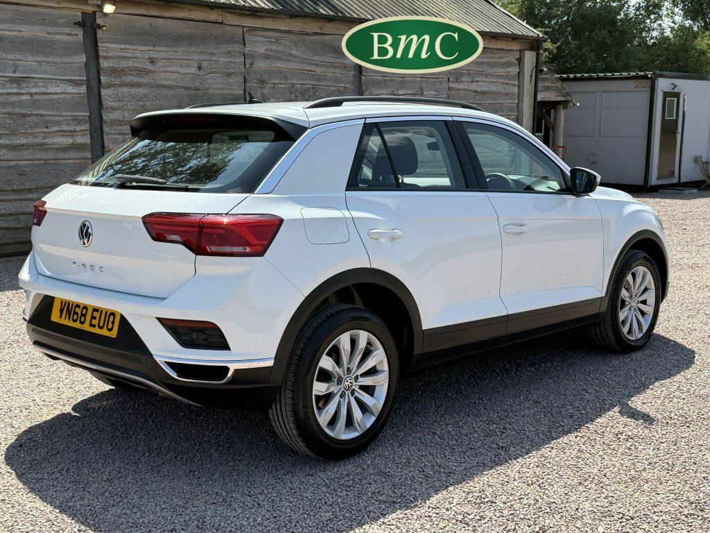 Volkswagen T-Roc 1.5 Tsi Evo Se Euro 6 S S VN68EUO White #6
