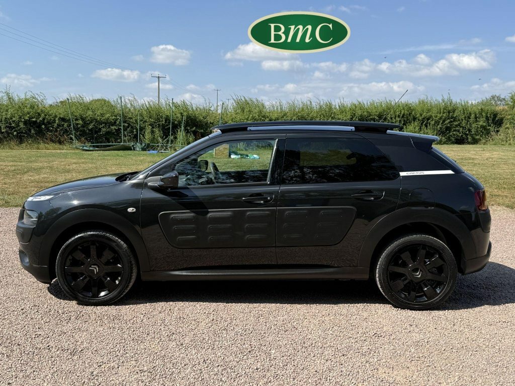 Citroen C4 Cactus 1.2 Puretech Flair Edition Etg5 Euro 6 S S Black #4