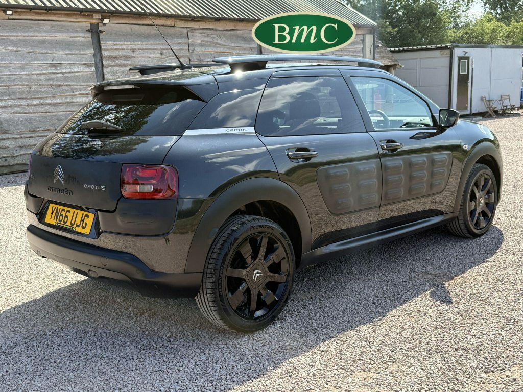 Citroen C4 Cactus 1.2 Puretech Flair Edition Etg5 Euro 6 S S Black #6