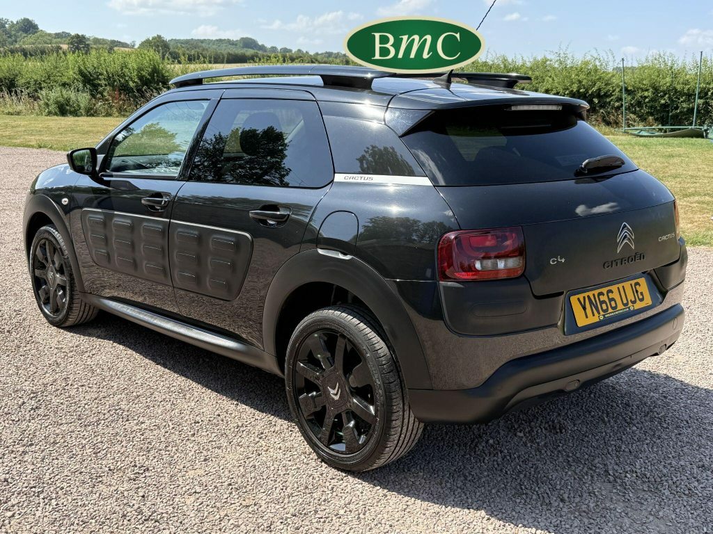 Citroen C4 Cactus 1.2 Puretech Flair Edition Etg5 Euro 6 S S Black #5