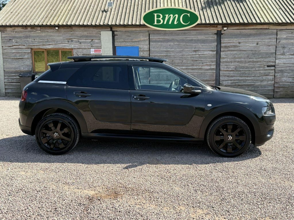 Citroen C4 Cactus 1.2 Puretech Flair Edition Etg5 Euro 6 S S Black #2
