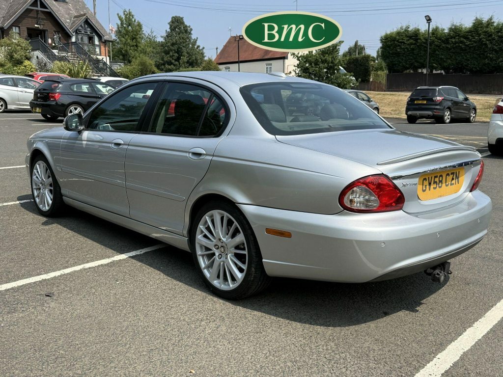 Jaguar X-Type 2.2D Dpf Sport Premium Silver #5
