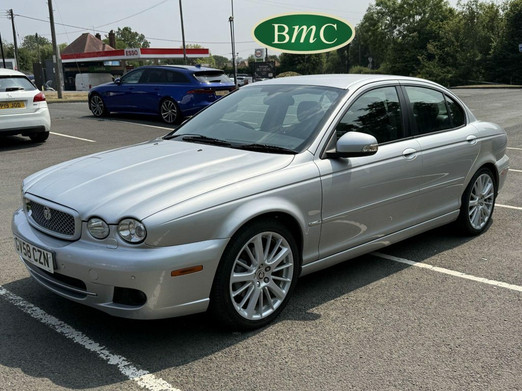 Jaguar X-Type 2.2D Dpf Sport Premium Silver #3