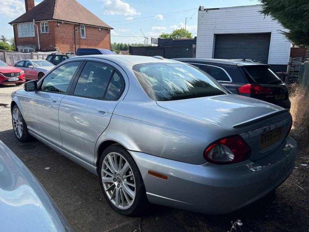 Jaguar X-Type 2.2D Dpf Sport Premium Silver #4