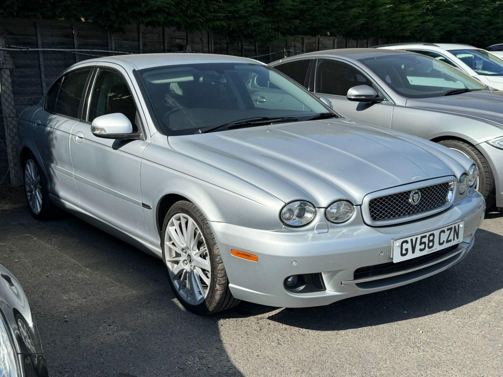 Jaguar X-Type 2.2D Dpf Sport Premium Silver #2