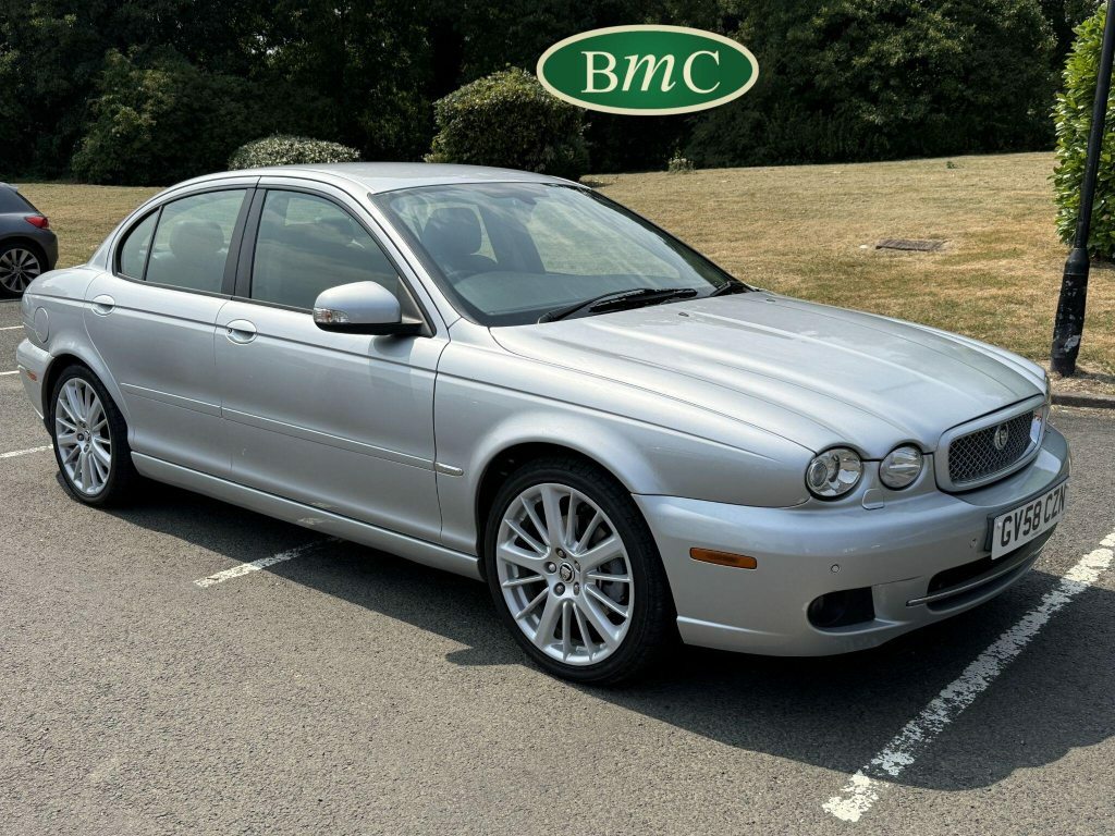 Jaguar X-Type 2.2D Dpf Sport Premium Silver