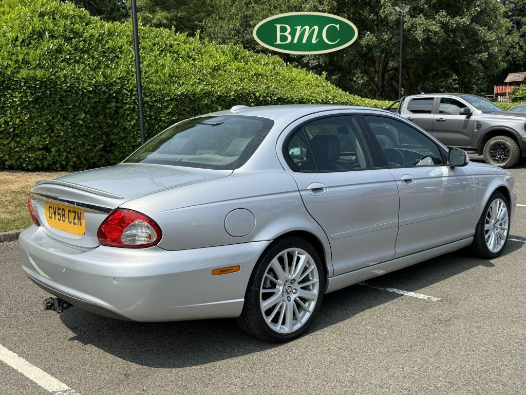 Jaguar X-Type 2.2D Dpf Sport Premium Silver #6